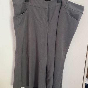 Grey Bermuda Shorts